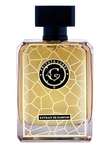 Gerini Private Label V fragrance bottle