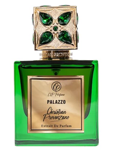 Christian Provenzano Parfums Palazzo Extrait De Parfum fragrance bottle