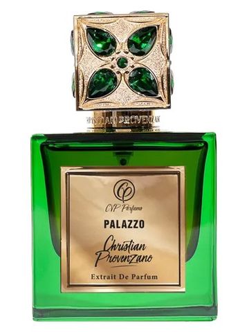 Christian Provenzano Parfums Palazzo Extrait De Parfum fragrance bottle