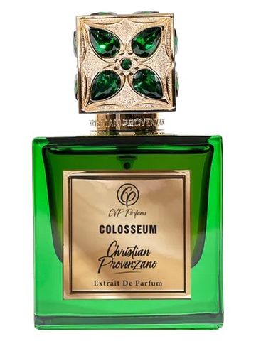 Christian Provenzano Parfums Colosseum Extrait De Parfum fragrance bottle