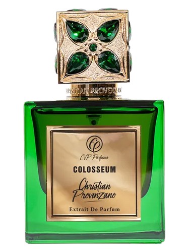 Christian Provenzano Parfums Colosseum Extrait De Parfum fragrance bottle