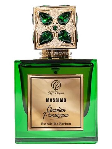 Christian Provenzano Parfums Massimo Extrait De Parfum fragrance bottle