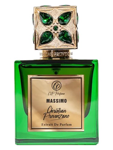 Christian Provenzano Parfums Massimo Extrait De Parfum fragrance bottle