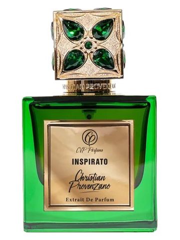 Christian Provenzano Parfums Inspirato Extrait De Parfum fragrance bottle