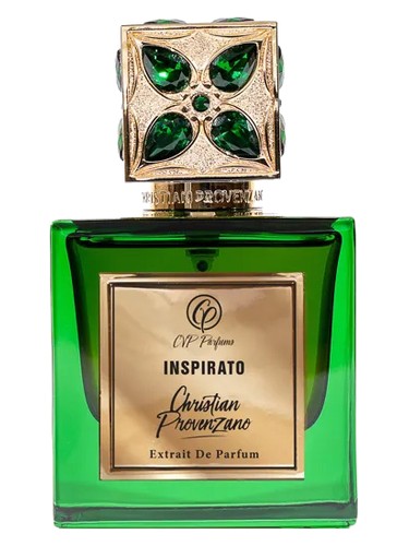 Christian Provenzano Parfums Inspirato Extrait De Parfum fragrance bottle
