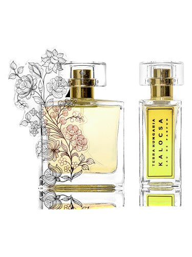 Terra Hungaria Kalocsa fragrance bottle