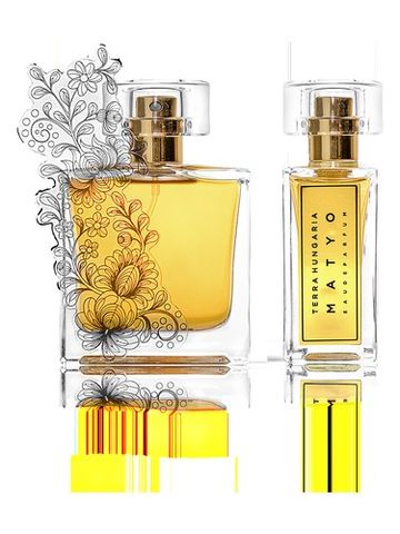 Terra Hungaria Matyo fragrance bottle