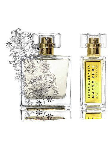 Terra Hungaria Matyo Pure fragrance bottle