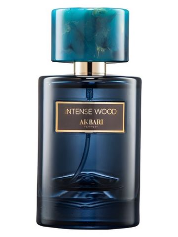 Akbari Intense Wood fragrance bottle