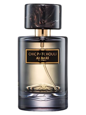 Akbari Chic Patchouli fragrance bottle