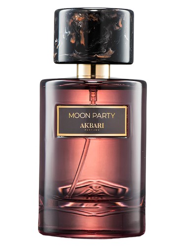 Akbari Moon Party fragrance bottle