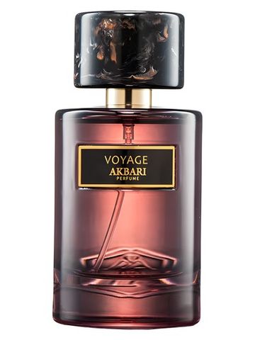 Akbari Voyage fragrance bottle