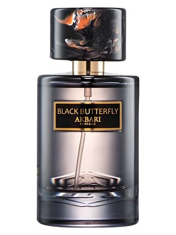 Akbari Black Butterfly fragrance bottle