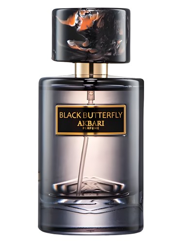 Akbari Black Butterfly