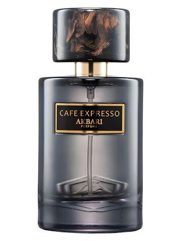 Akbari Cafe Expresso fragrance bottle
