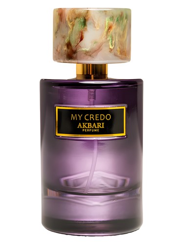 Akbari My Credo fragrance bottle