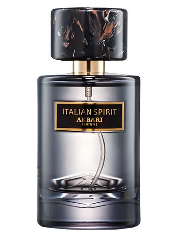 Akbari Italian Spirit fragrance bottle