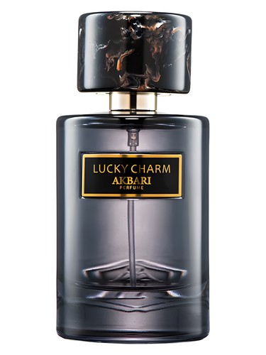 Akbari Lucky Charm fragrance bottle