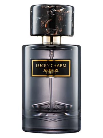 Akbari Lucky Charm fragrance bottle