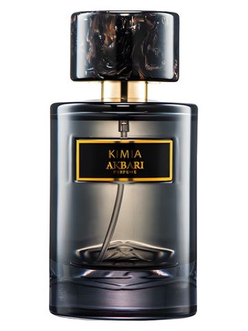 Akbari Kimia fragrance bottle