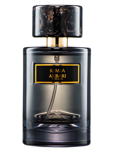 Akbari Kimia fragrance bottle