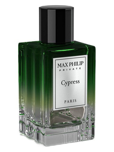 Max Philip Cypress fragrance bottle