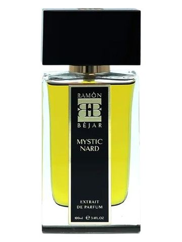 Ramón Béjar Mystic Nard Extrait de Parfum fragrance bottle