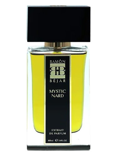 Ramón Béjar Mystic Nard Extrait de Parfum fragrance bottle