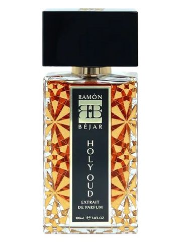 Ramón Béjar Holy Oud Extrait de Parfum fragrance bottle
