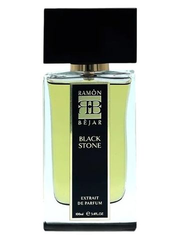Ramón Béjar Black Stone Extrait de Parfum fragrance bottle