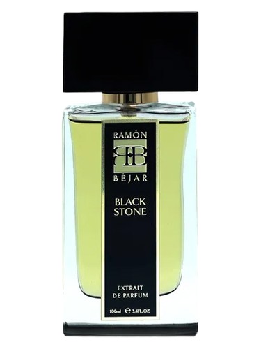 Ramón Béjar Black Stone Extrait de Parfum fragrance bottle