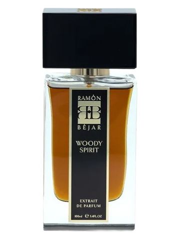 Ramón Béjar Woody Spirit Extrait de Parfum fragrance bottle