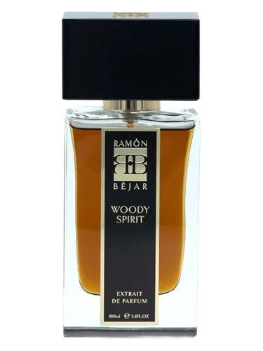 Ramón Béjar Woody Spirit Extrait de Parfum fragrance bottle