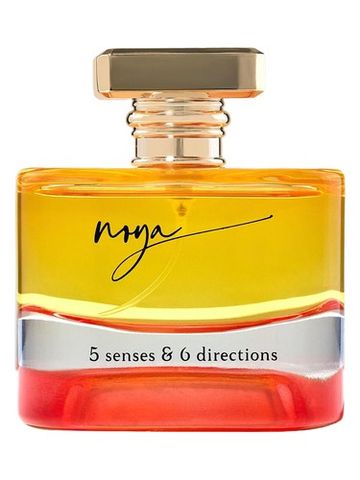 House of Noya 5 Senses & 6 Directions fragrance bottle