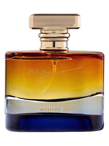 House of Noya Winter Sun fragrance bottle