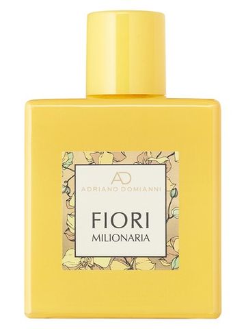 Adriano Domianni Fiori Milionaria fragrance bottle