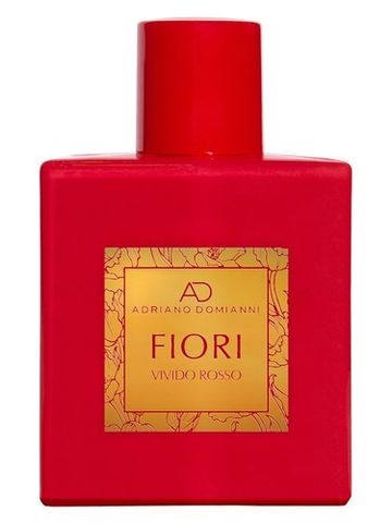 Adriano Domianni Fiori Vivido Rosso fragrance bottle