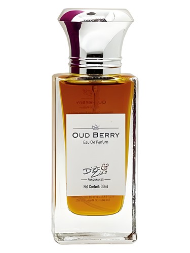Dixit Zak Oud Berry fragrance bottle