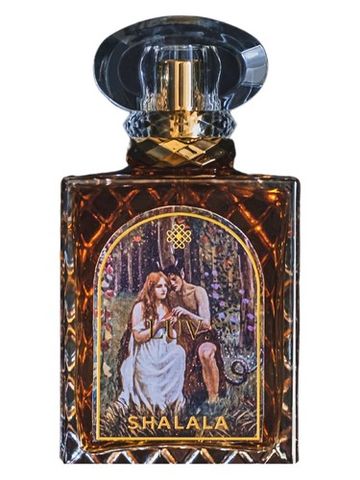Shalala LUV fragrance bottle