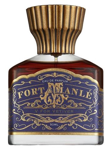 Fort & Manle V For Vetiver fragrance bottle