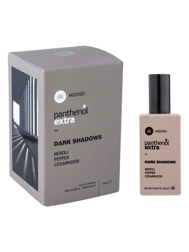 Panthenol EXTRA Dark Shadows fragrance bottle