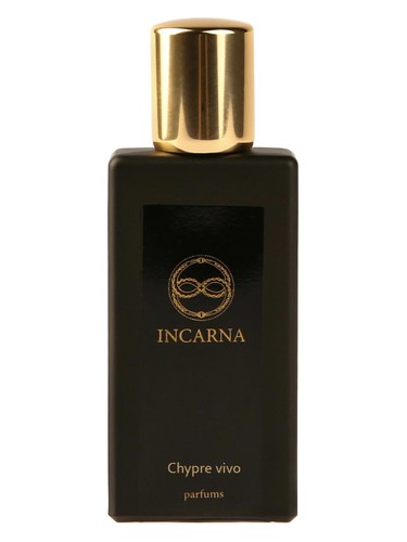 Incarna parfums Chypre vivo fragrance bottle