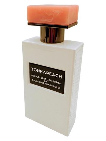 Gallagher Fragrances Tonkapeach fragrance bottle