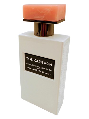 Gallagher Fragrances Tonkapeach fragrance bottle