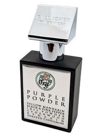 Gallagher Fragrances Purple Powder fragrance bottle