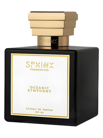 Sphinx Fragrances Oceanic Symphony fragrance bottle