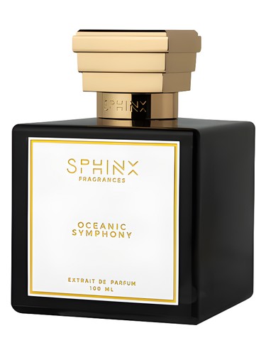Sphinx Fragrances Oceanic Symphony fragrance bottle