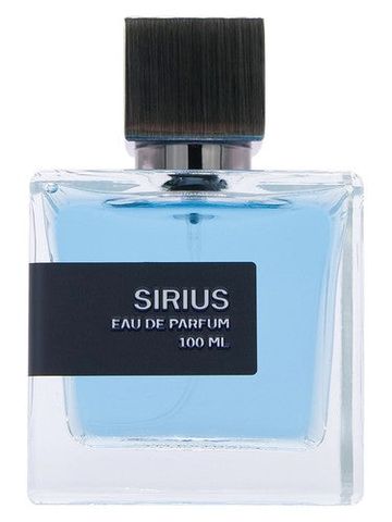 Extract Sirius fragrance bottle