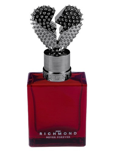 John Richmond Never Forever fragrance bottle
