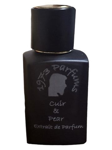1973 Cuir & Pear fragrance bottle